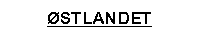 Norge - �stlandet